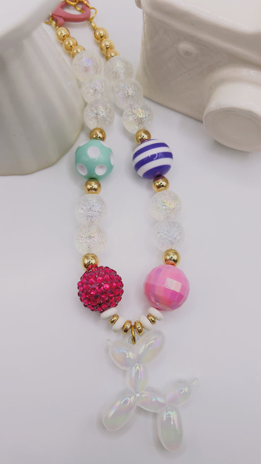 Dog Ballon Necklace
