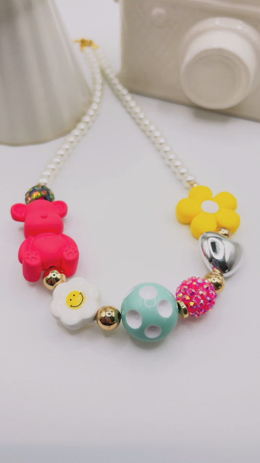 Chunky Bear Necklace