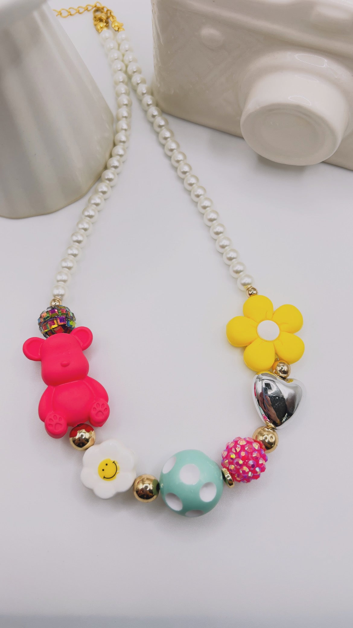 Chunky Bear Necklace