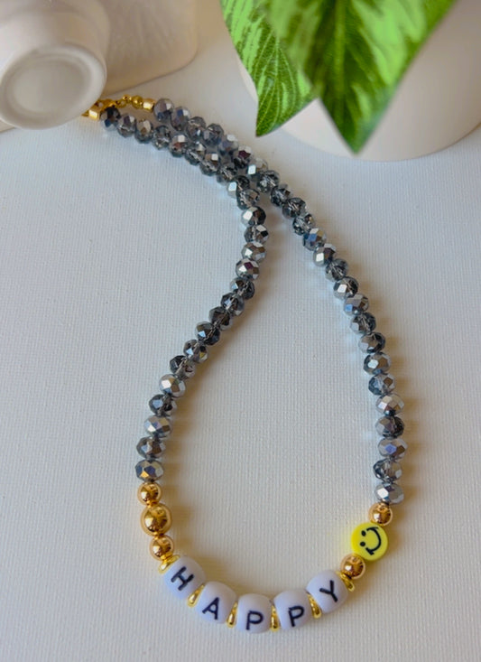 Happy Necklace