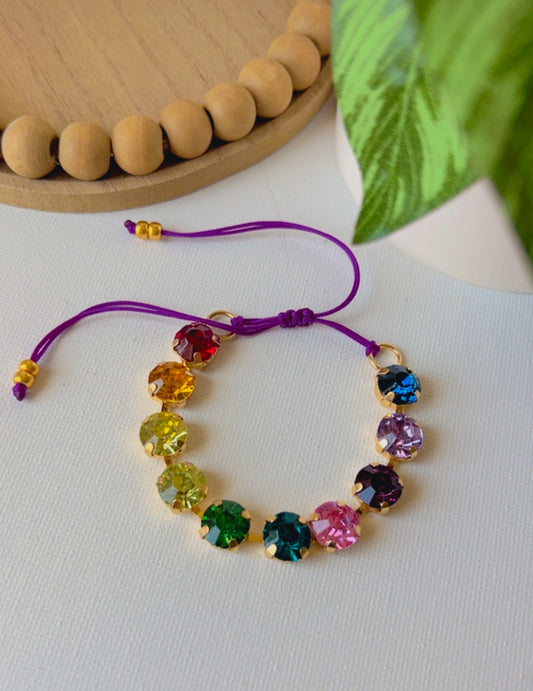 Rainbow Bracelet